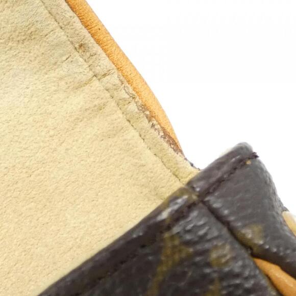 Louis Vuitton Monogram Pochette Cancun Shoulder Bag M60018